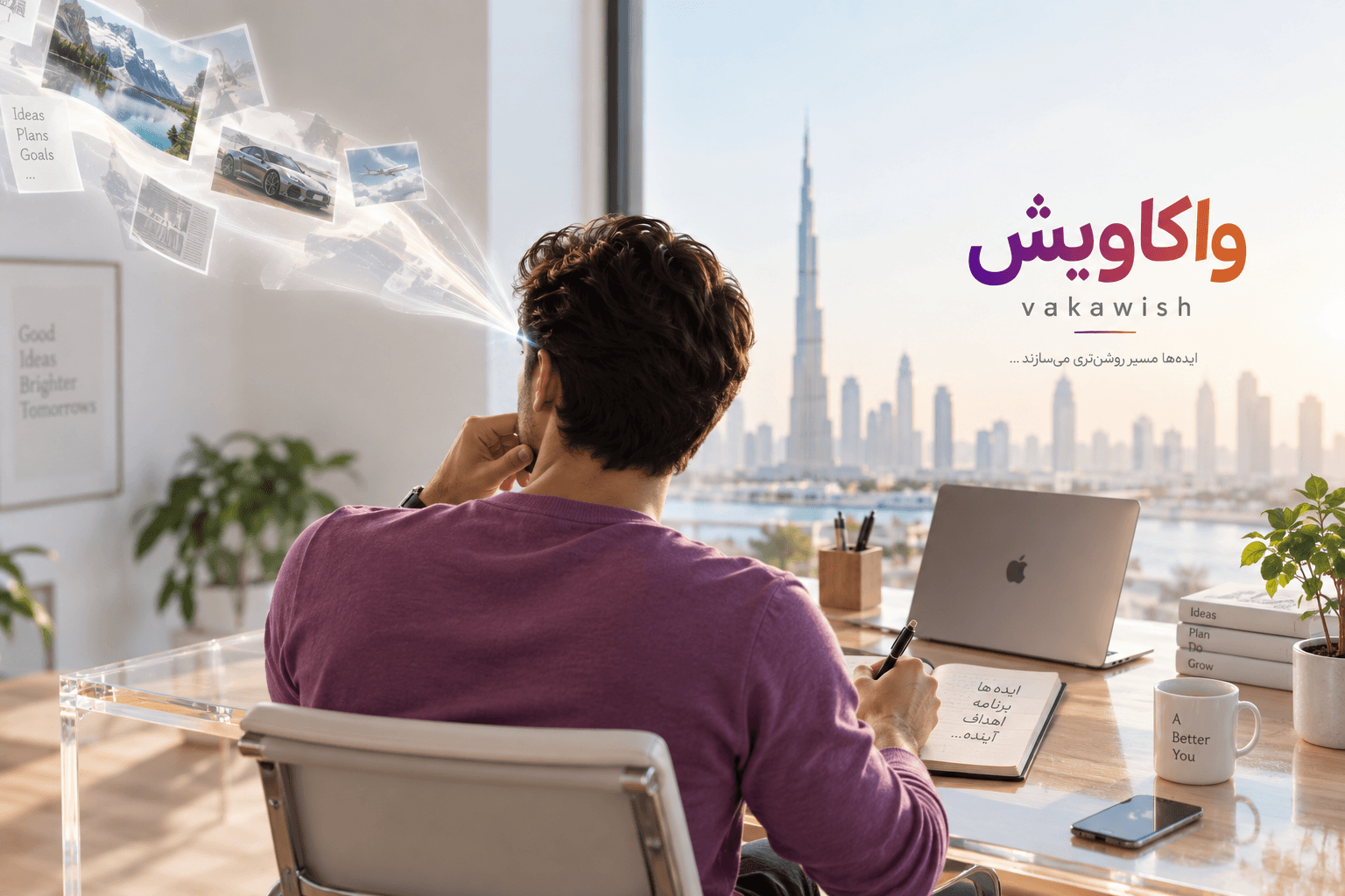 آمادگی ذهن برای ایده پردازی