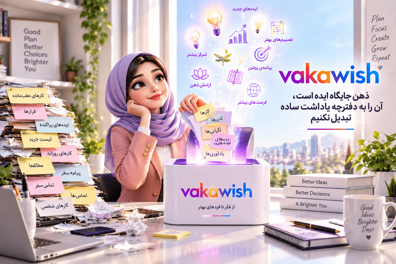 نظم ، وقت را آزاد و هزینه ها را کم میکند