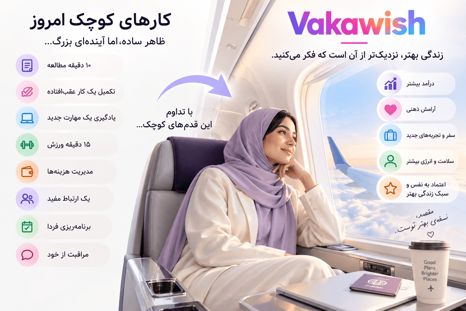 موفقیت حاصل کارهای کوچک